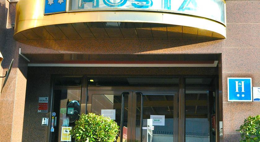 Hostal Valdepenas By Bossh Hotels Luaran gambar