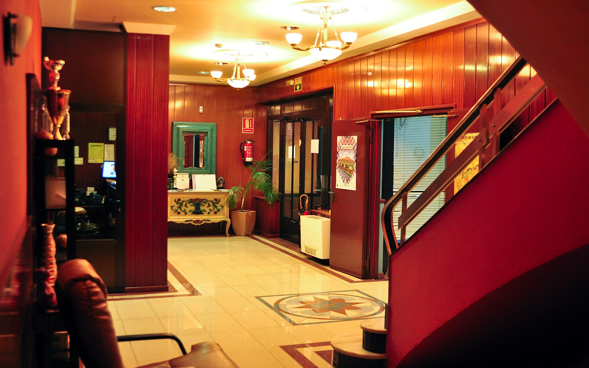 Hostal Valdepenas By Bossh Hotels Luaran gambar